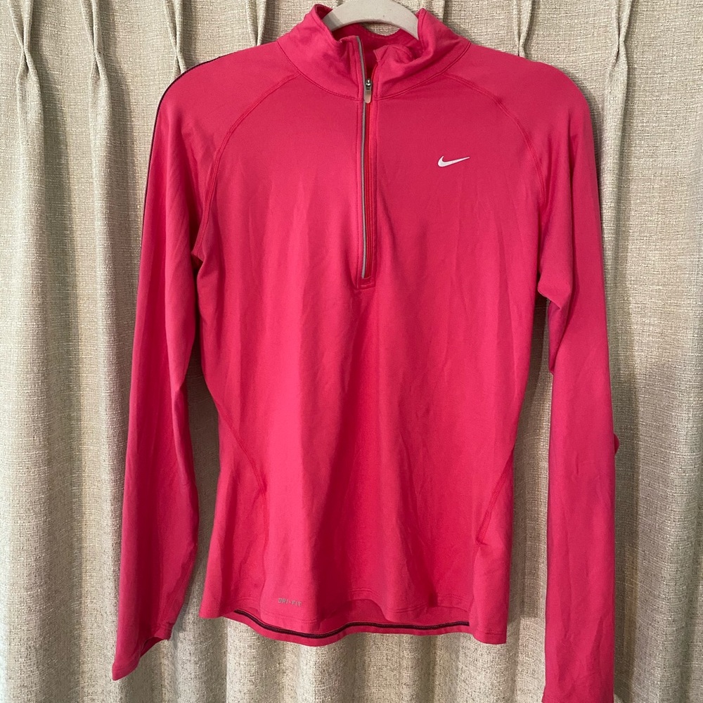 Nike dri-fit half-zip